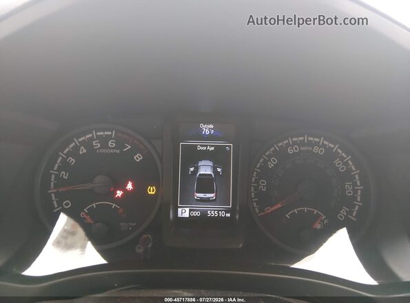3TYSZ5AN1NT102244 2022 TOYOTA TACOMA White Հետևի նստատեղերի տեսք
