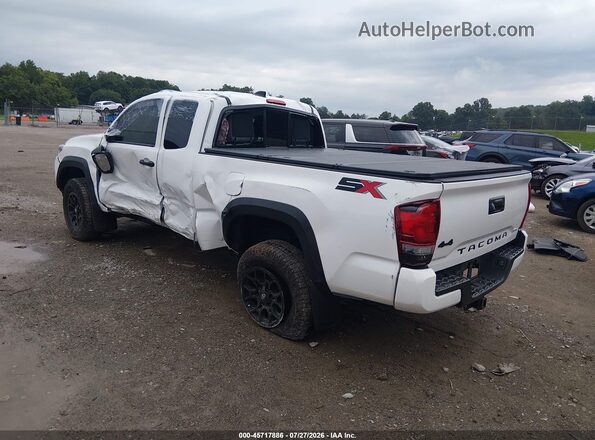 3TYSZ5AN1NT102244 2022 TOYOTA TACOMA White Հետևի ձախ