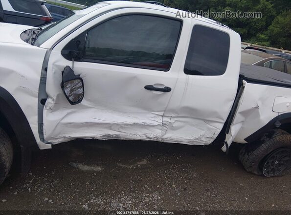 3TYSZ5AN1NT102244 2022 TOYOTA TACOMA White Դիմացի տեսք