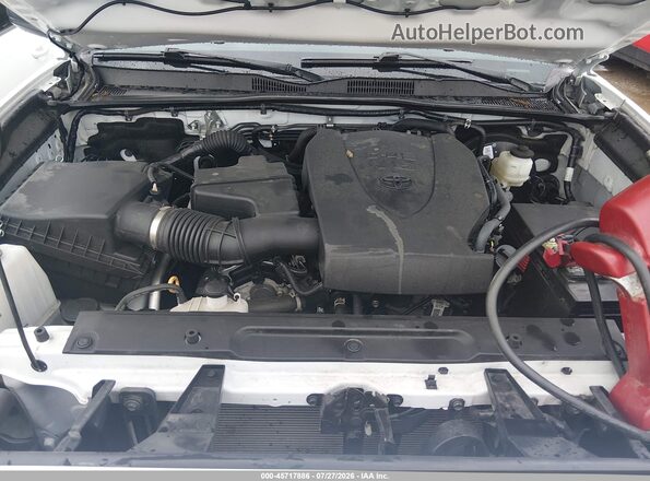 3TYSZ5AN1NT102244 2022 TOYOTA TACOMA White Հետևի տեսք