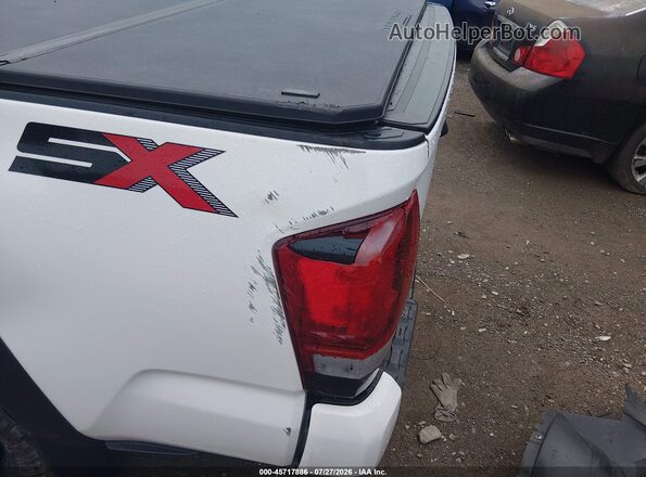 3TYSZ5AN1NT102244 2022 TOYOTA TACOMA White 