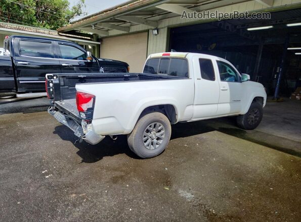 3TYSZ5AN1PT121797 2023 TOYOTA TACOMA White Rear right