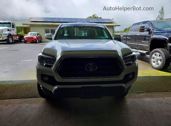 3TYSZ5AN1PT121797 2023 TOYOTA TACOMA White Front view