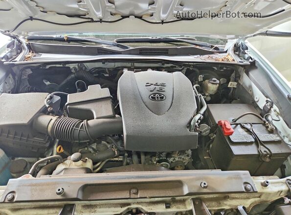 3TYSZ5AN1PT121797 2023 TOYOTA TACOMA White Rear interior view