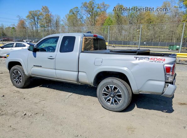 3TYSZ5AN2LT001145 2020 TOYOTA TACOMA Gray Tył lewy