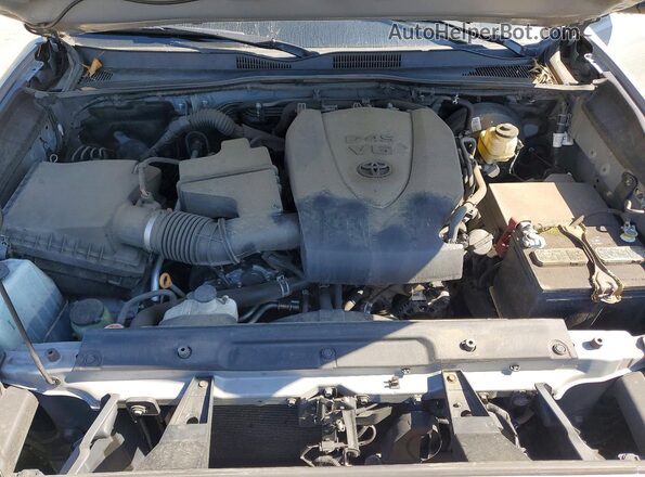 3TYSZ5AN2LT001145 2020 TOYOTA TACOMA Gray Widok wnętrza z tyłu