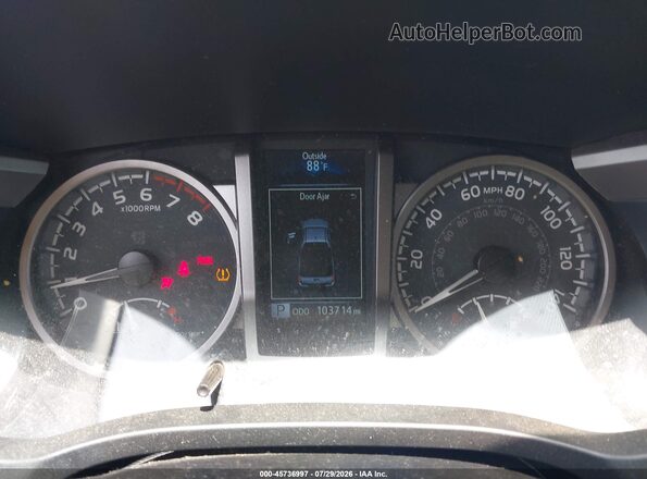 3TYSZ5AN3NT102309 2022 TOYOTA TACOMA Красный Вид задних сидений