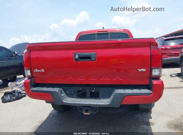 3TYSZ5AN3NT102309 2022 TOYOTA TACOMA Красный 