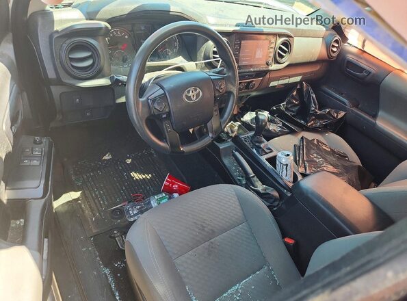 3TYSZ5AN4MT010401 2021 TOYOTA TACOMA Silver Вид панелі приладів