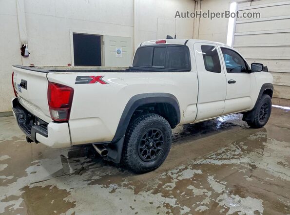 3TYSZ5AN4MT020975 2021 TOYOTA TACOMA White Հետևի աջ