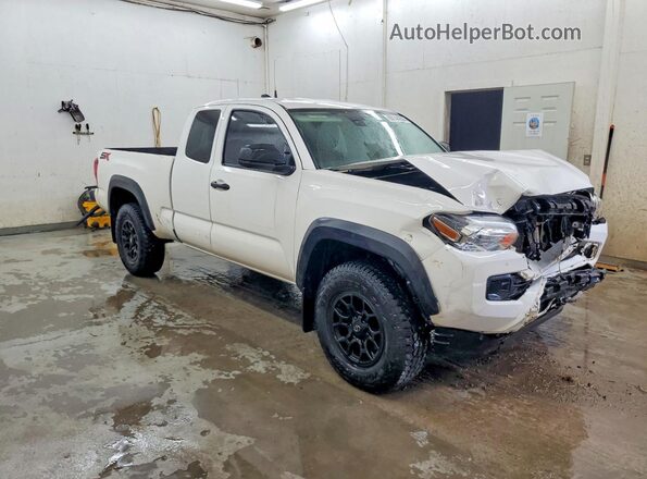 3TYSZ5AN4MT020975 2021 TOYOTA TACOMA White Առջևի աջ