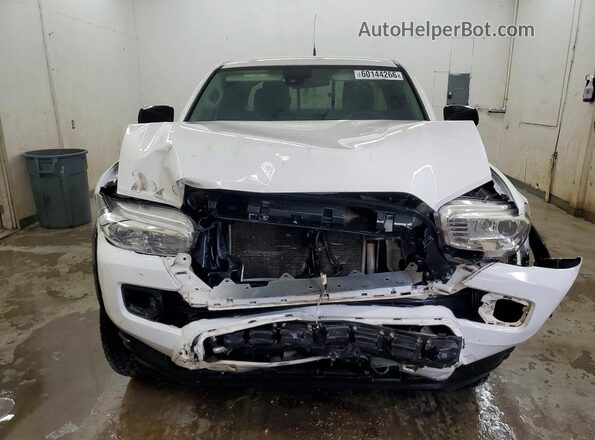 3TYSZ5AN4MT020975 2021 TOYOTA TACOMA White Դիմացի տեսք