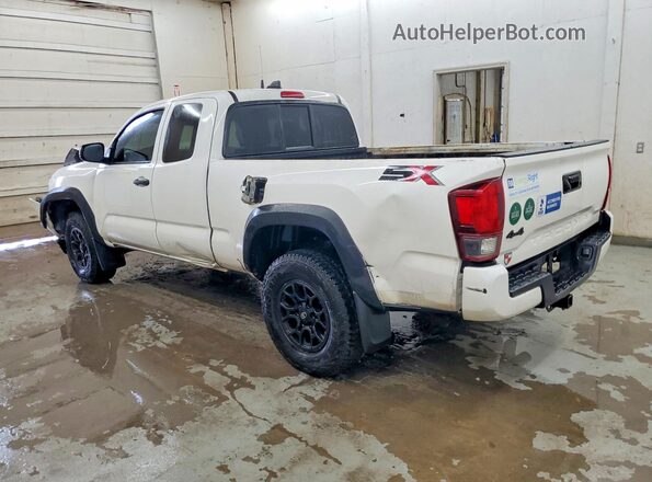 3TYSZ5AN4MT020975 2021 TOYOTA TACOMA White Հետևի ձախ