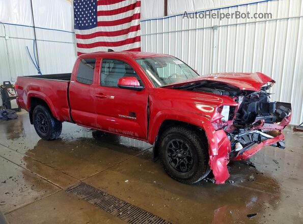 3TYSZ5AN4NT091949 2022 TOYOTA TACOMA Red Առջևի աջ