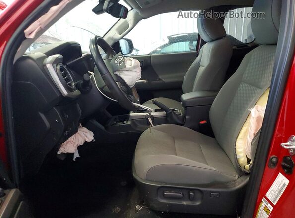 3TYSZ5AN4NT091949 2022 TOYOTA TACOMA Red Սալոնի դիմացի տեսք