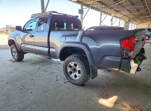 3TYSZ5AN5LT001740 2020 TOYOTA TACOMA Charcoal Rear left