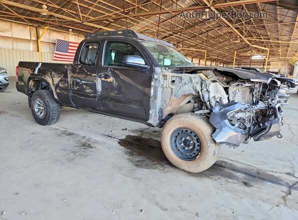 3TYSZ5AN5LT001740 2020 TOYOTA TACOMA Charcoal Front right
