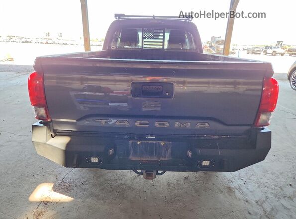 3TYSZ5AN5LT001740 2020 TOYOTA TACOMA Charcoal Rear view