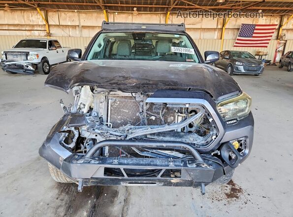 3TYSZ5AN5LT001740 2020 TOYOTA TACOMA Charcoal Front view