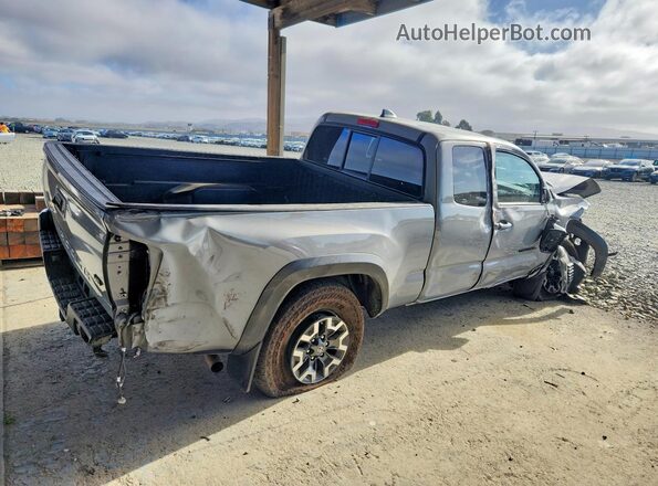 3TYSZ5AN5MT009452 2021 TOYOTA TACOMA Gray Задня права чверть