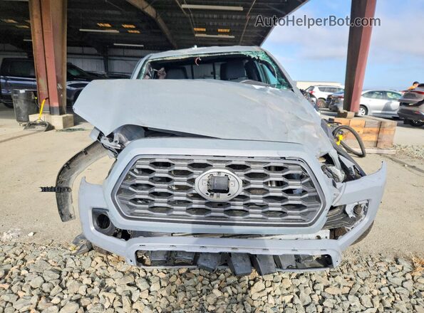 3TYSZ5AN5MT009452 2021 TOYOTA TACOMA Gray Вид спереду