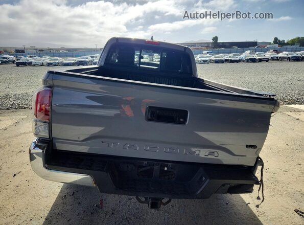 3TYSZ5AN5MT009452 2021 TOYOTA TACOMA Gray Вид ззаду