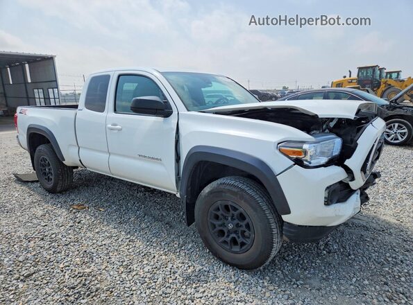 3TYSZ5AN5PT109538 2023 TOYOTA TACOMA White Delantero derecho