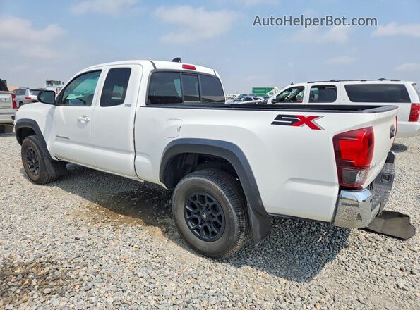 3TYSZ5AN5PT109538 2023 TOYOTA TACOMA White Trasero izquierdo