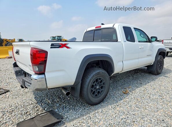 3TYSZ5AN5PT109538 2023 TOYOTA TACOMA White Trasero derecho