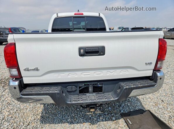 3TYSZ5AN5PT109538 2023 TOYOTA TACOMA White Vista trasera