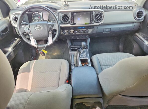3TYSZ5AN5PT109538 2023 TOYOTA TACOMA White Vista del salpicadero