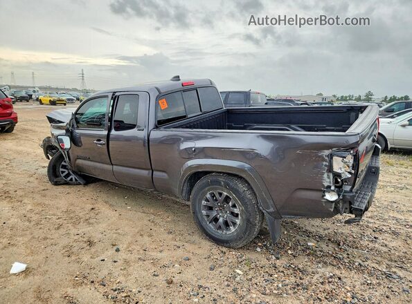 3TYSZ5AN7PT107760 2023 TOYOTA TACOMA Gray Задня ліва чверть