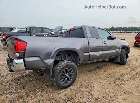 3TYSZ5AN7PT107760 2023 TOYOTA TACOMA Gray Задня права чверть
