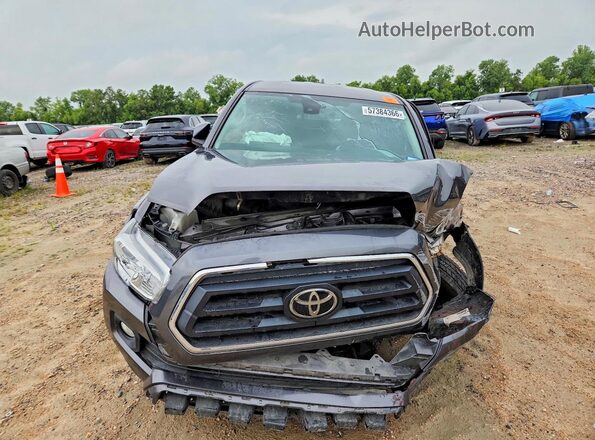 3TYSZ5AN7PT107760 2023 TOYOTA TACOMA Gray Вид спереду