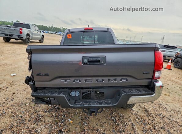 3TYSZ5AN7PT107760 2023 TOYOTA TACOMA Gray Вид ззаду