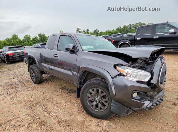 3TYSZ5AN7PT107760 2023 TOYOTA TACOMA Gray Передня права чверть
