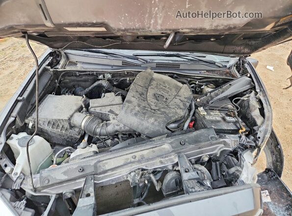 3TYSZ5AN7PT107760 2023 TOYOTA TACOMA Gray Вид задньої частини салону