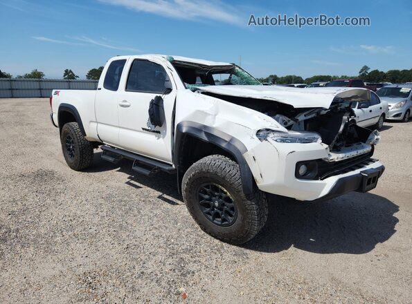 3TYSZ5AN8PT132828 2023 TOYOTA TACOMA White 