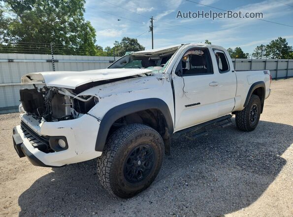 3TYSZ5AN8PT132828 2023 TOYOTA TACOMA White 