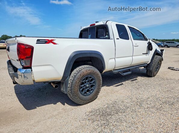 3TYSZ5AN8PT132828 2023 TOYOTA TACOMA White Հետևի աջ