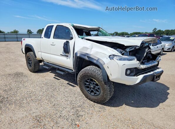 3TYSZ5AN8PT132828 2023 TOYOTA TACOMA White Առջևի աջ