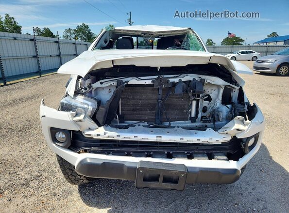 3TYSZ5AN8PT132828 2023 TOYOTA TACOMA White Դիմացի տեսք