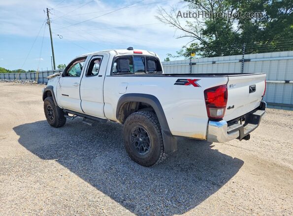 3TYSZ5AN8PT132828 2023 TOYOTA TACOMA White Հետևի ձախ