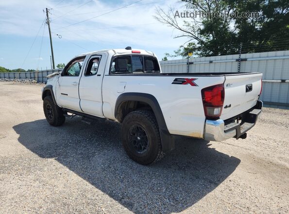 3TYSZ5AN8PT132828 2023 TOYOTA TACOMA White 