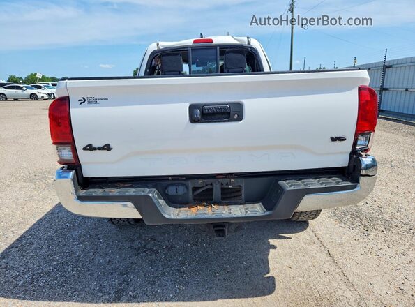 3TYSZ5AN8PT132828 2023 TOYOTA TACOMA White Հետևի տեսք