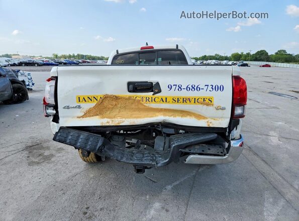 3TYSZ5AN9MT014508 2021 TOYOTA TACOMA White Rear view