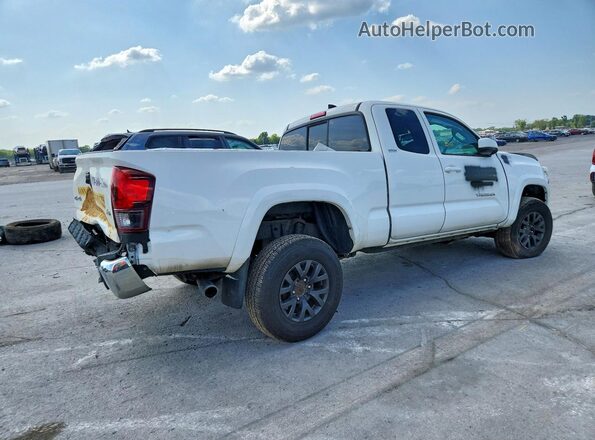 3TYSZ5AN9MT014508 2021 TOYOTA TACOMA White Rear right