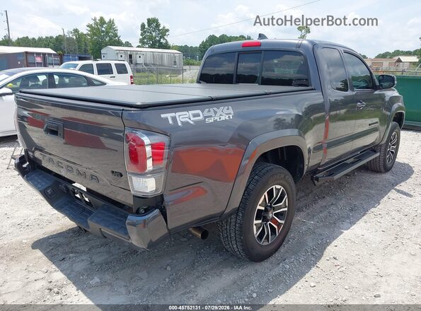 3TYSZ5AN9NT098153 2022 TOYOTA TACOMA Серый Задняя правая четверть