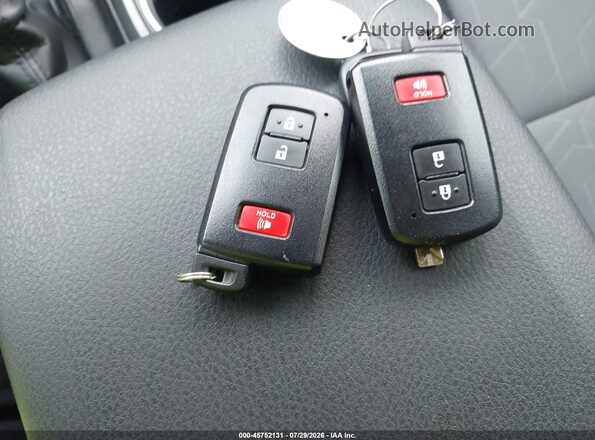 3TYSZ5AN9NT098153 2022 TOYOTA TACOMA Серый Вид панели приборов