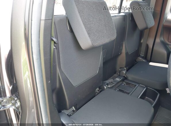 3TYSZ5AN9NT098153 2022 TOYOTA TACOMA Серый Вид наклейки с VIN-кодом